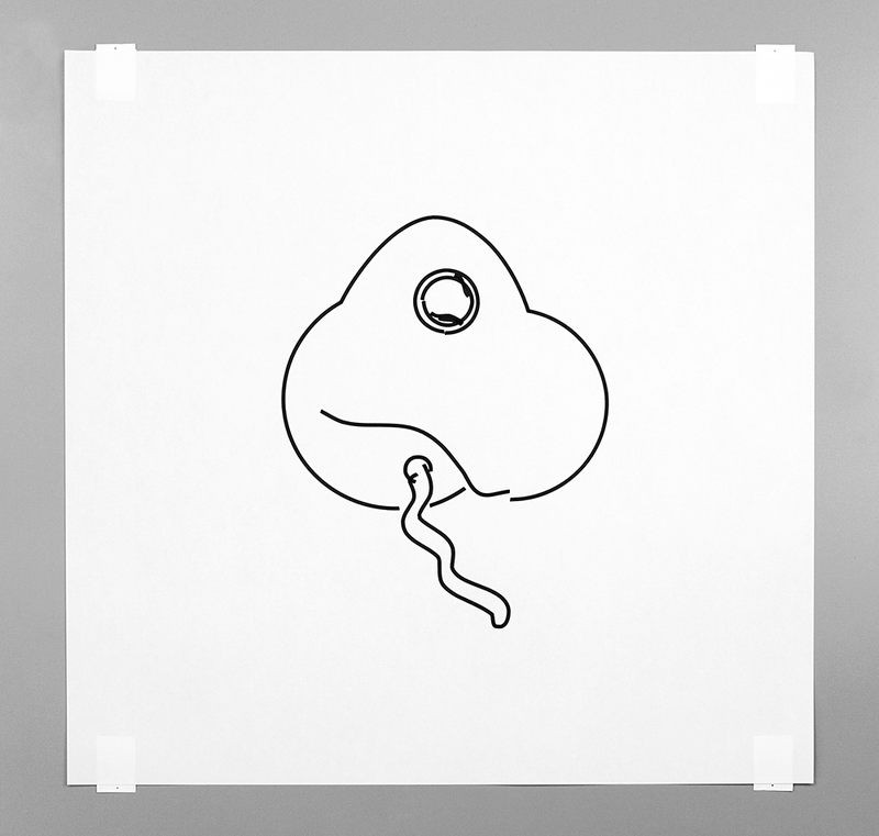 Illustration for article titled This Horny Roomba Just Wants To Draw Robot Peens